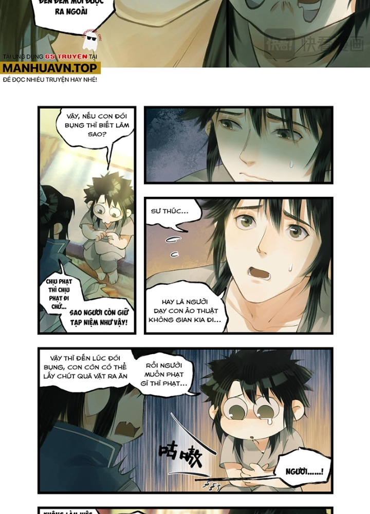 Tiên Kiếm Kỳ Hiệp Truyện Tứ Chapter 89 - Trang 3