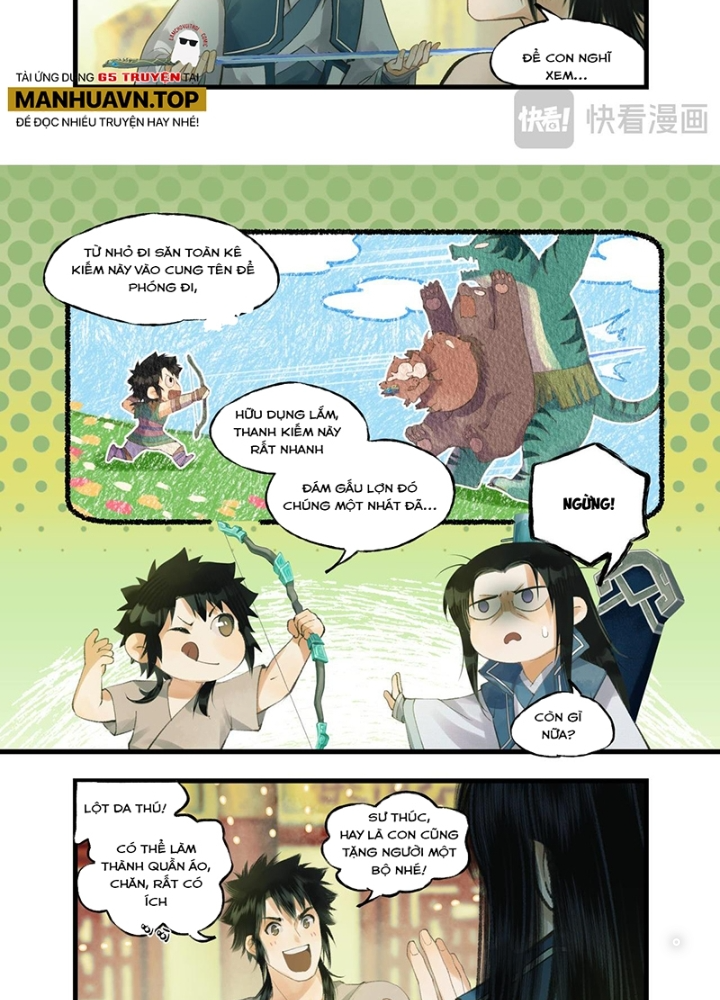 Tiên Kiếm Kỳ Hiệp Truyện Tứ Chapter 89 - Trang 3