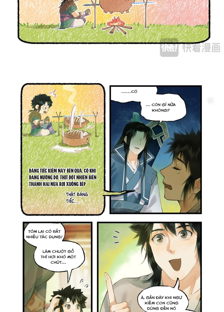 Tiên Kiếm Kỳ Hiệp Truyện Tứ Chapter 89 - Trang 3