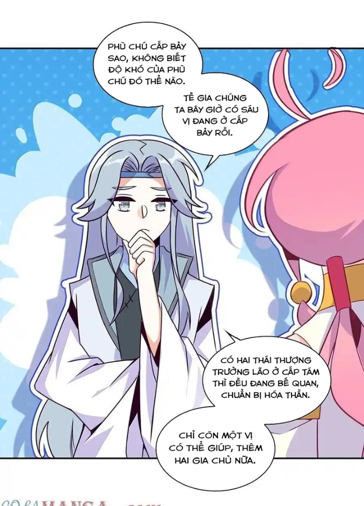 Lão Đại Xuyên Không Thành Tiên Nữ Chapter 287 - Trang 3