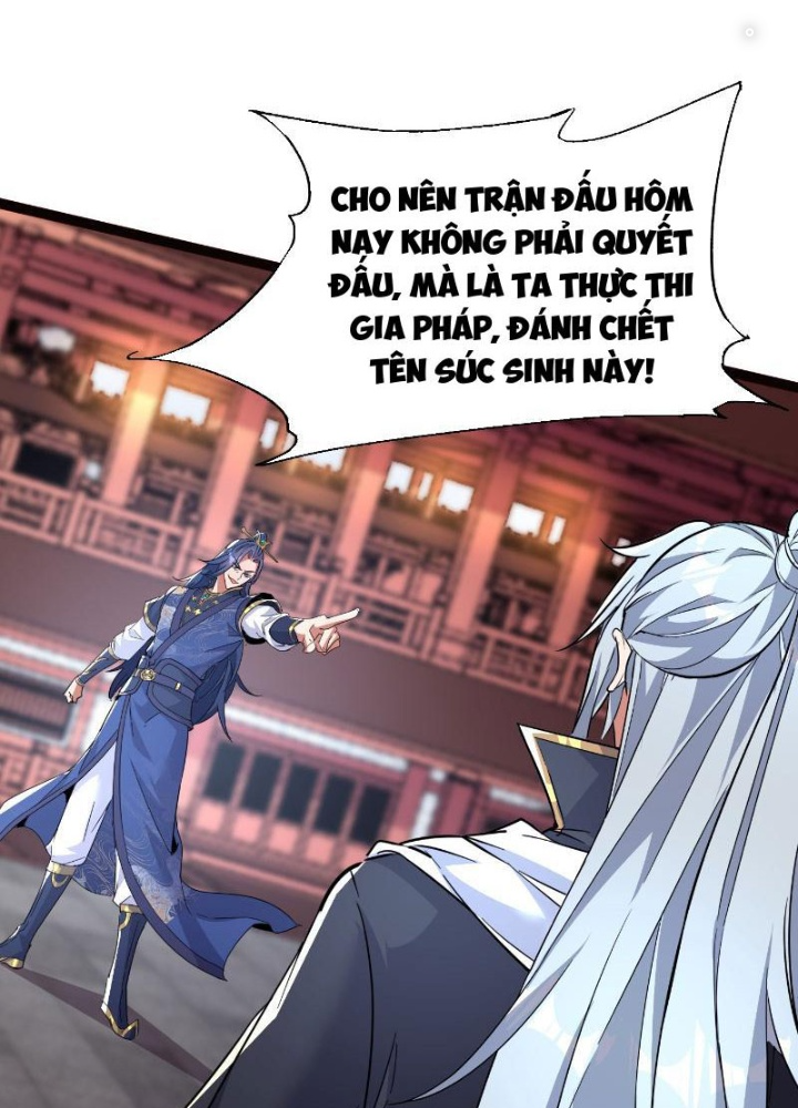 Tiêu Rồi, Ta Bị Mỹ Nữ Võ Thần Khóa Lại Rồi Chapter 24 - Trang 2