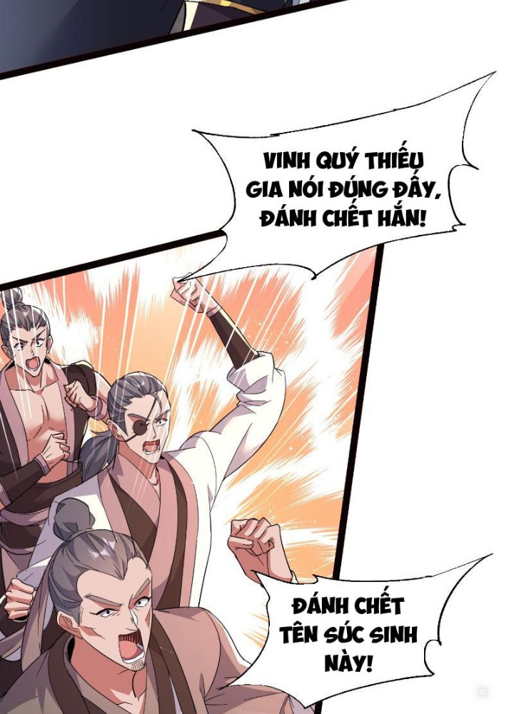 Tiêu Rồi, Ta Bị Mỹ Nữ Võ Thần Khóa Lại Rồi Chapter 24 - Trang 2