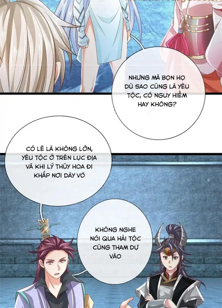 Lựa Chọn Thần Cấp: Ta Không Theo Sáo Lộ Mạnh Lên Chapter 181 - Trang 2