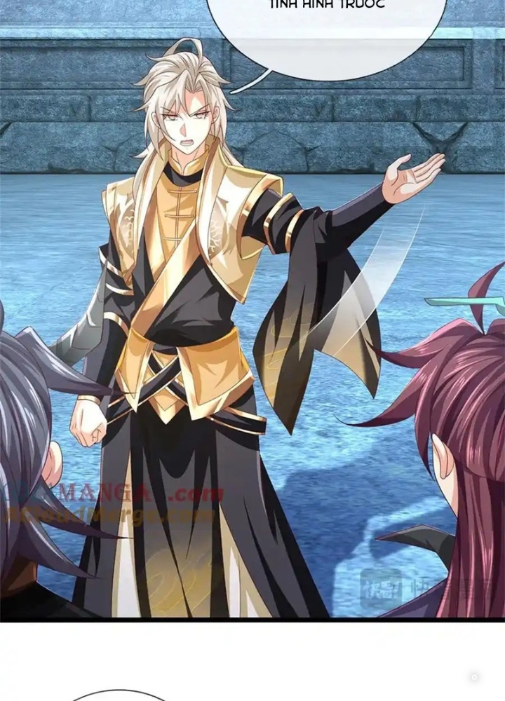 Lựa Chọn Thần Cấp: Ta Không Theo Sáo Lộ Mạnh Lên Chapter 181 - Trang 2