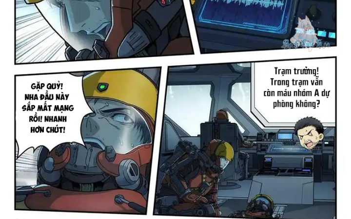 Titan Câm Lặng Chapter 33 - Trang 2