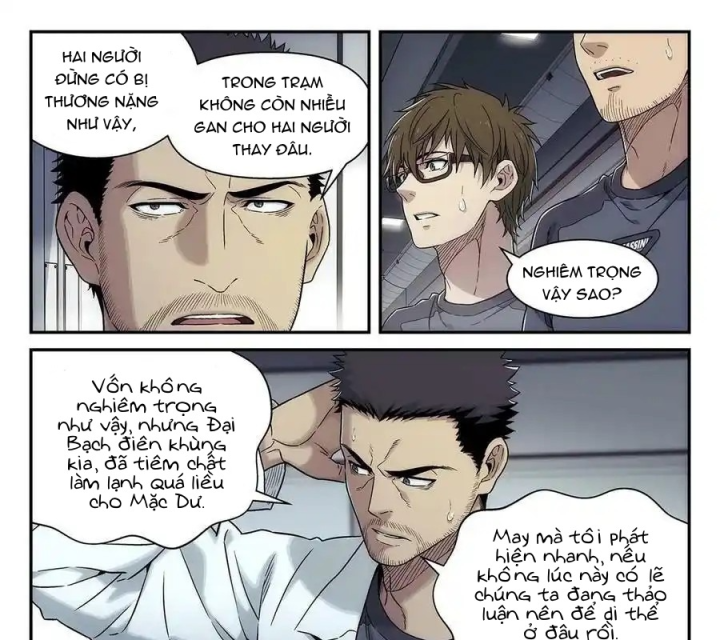 Titan Câm Lặng Chapter 36 - Trang 2