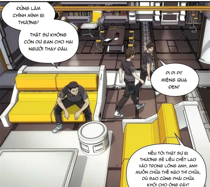 Titan Câm Lặng Chapter 36 - Trang 2