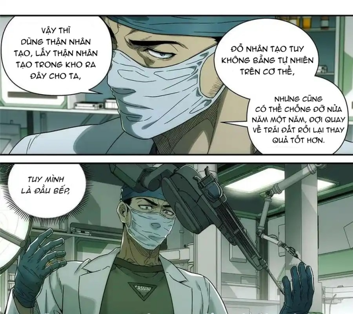 Titan Câm Lặng Chapter 36 - Trang 2