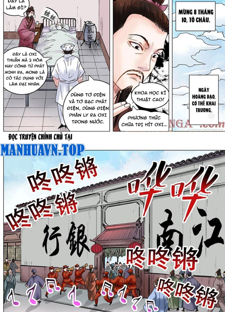 Tiểu Các Lão Chapter 244 - Trang 2
