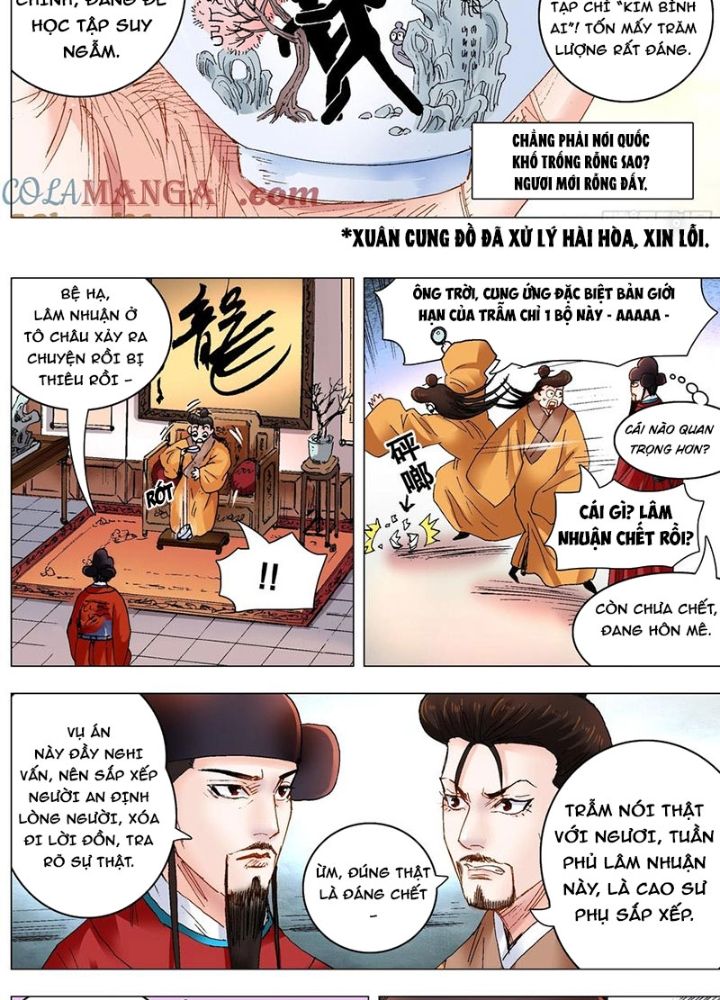Tiểu Các Lão Chapter 244 - Trang 2