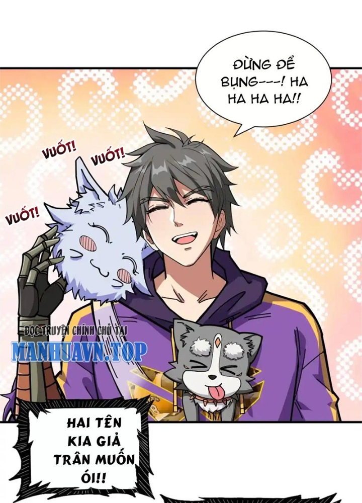 Phệ Thần Kỷ Chapter 121 - Trang 4