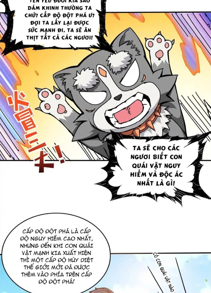 Phệ Thần Kỷ Chapter 122 - Trang 4