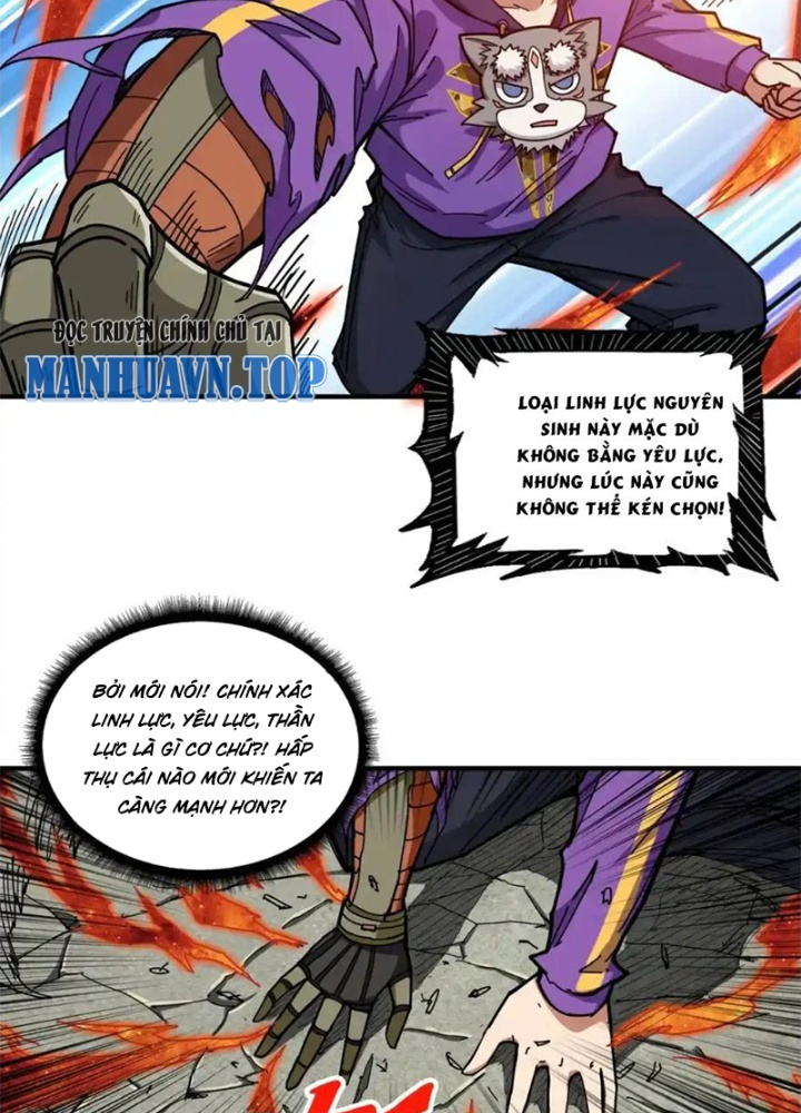 Phệ Thần Kỷ Chapter 122 - Trang 4