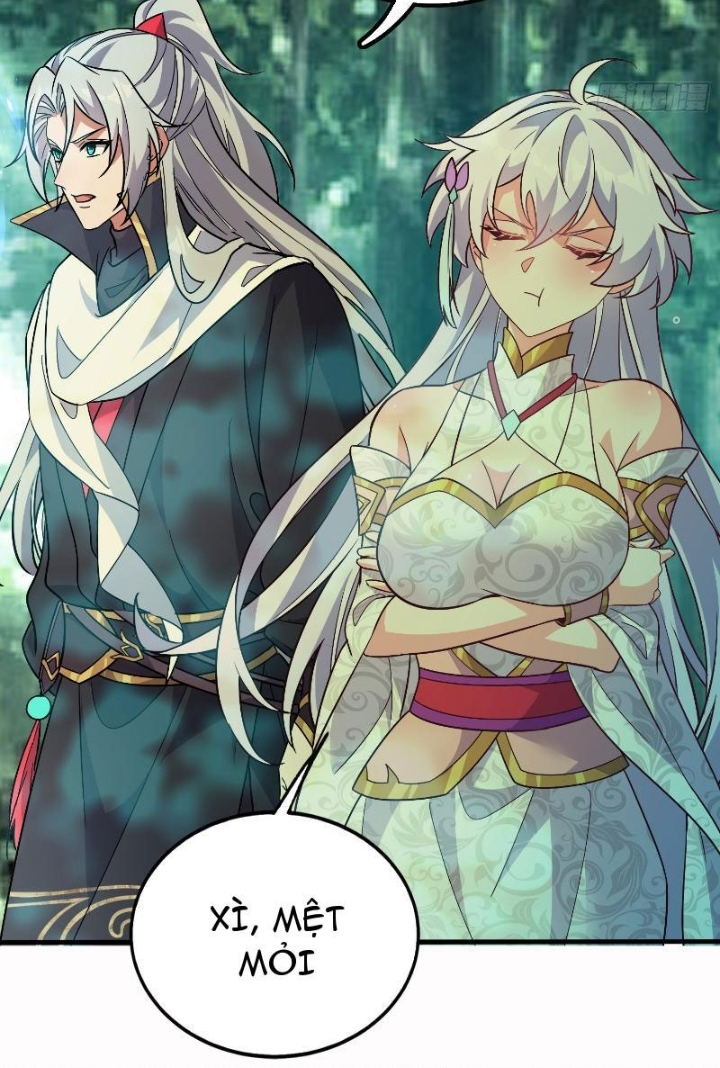 Tiêu Rồi, Ta Bị Mỹ Nữ Võ Thần Khóa Lại Rồi Chapter 27 - Trang 2