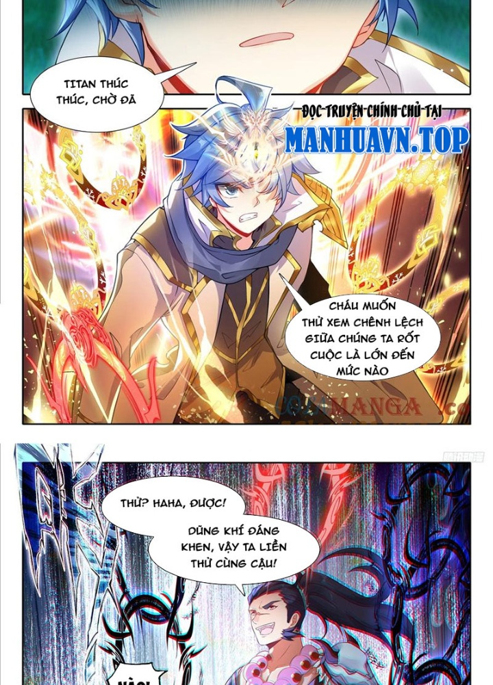 Đấu La Đại Lục 2 Chapter 465 - Trang 2