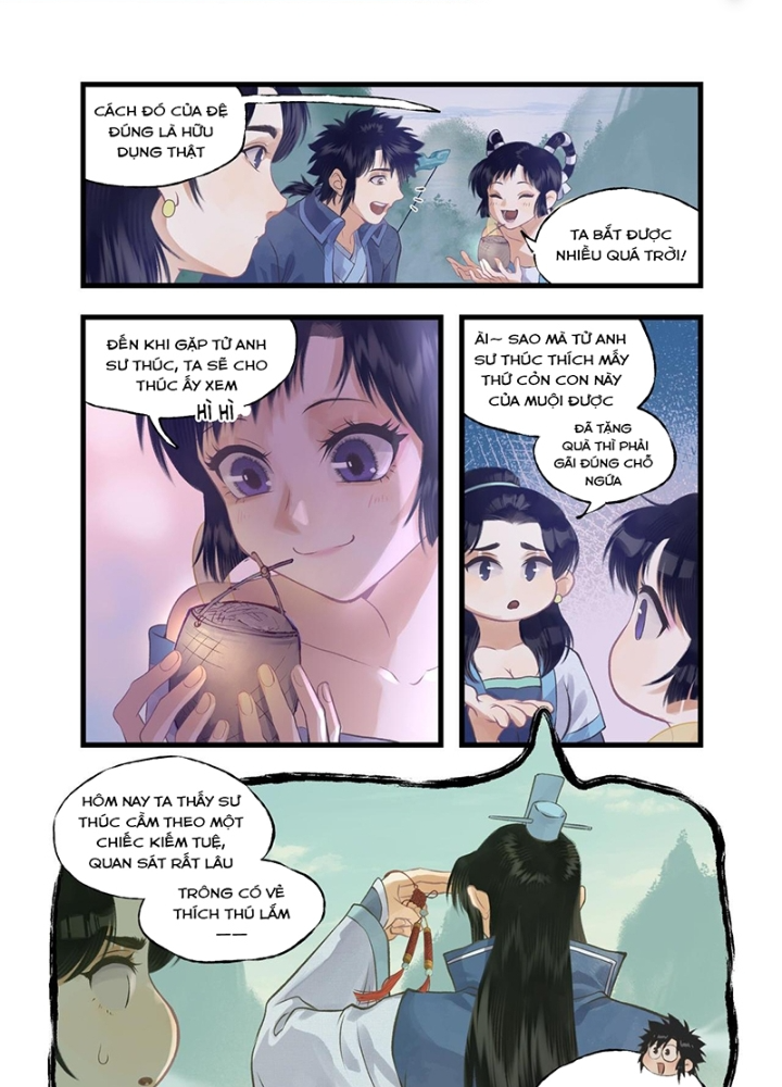Tiên Kiếm Kỳ Hiệp Truyện Tứ Chapter 90 - Trang 3
