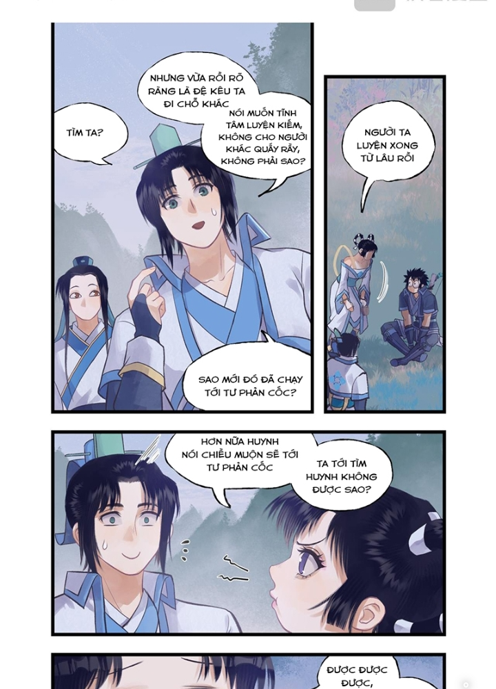 Tiên Kiếm Kỳ Hiệp Truyện Tứ Chapter 90 - Trang 3