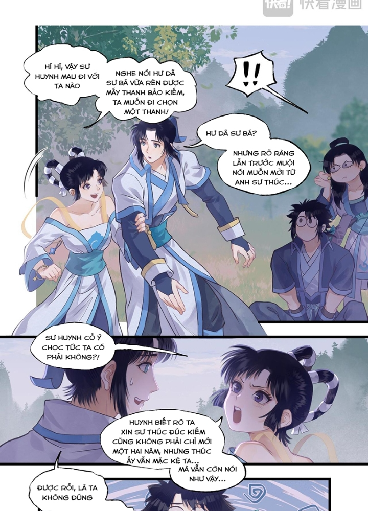 Tiên Kiếm Kỳ Hiệp Truyện Tứ Chapter 90 - Trang 3