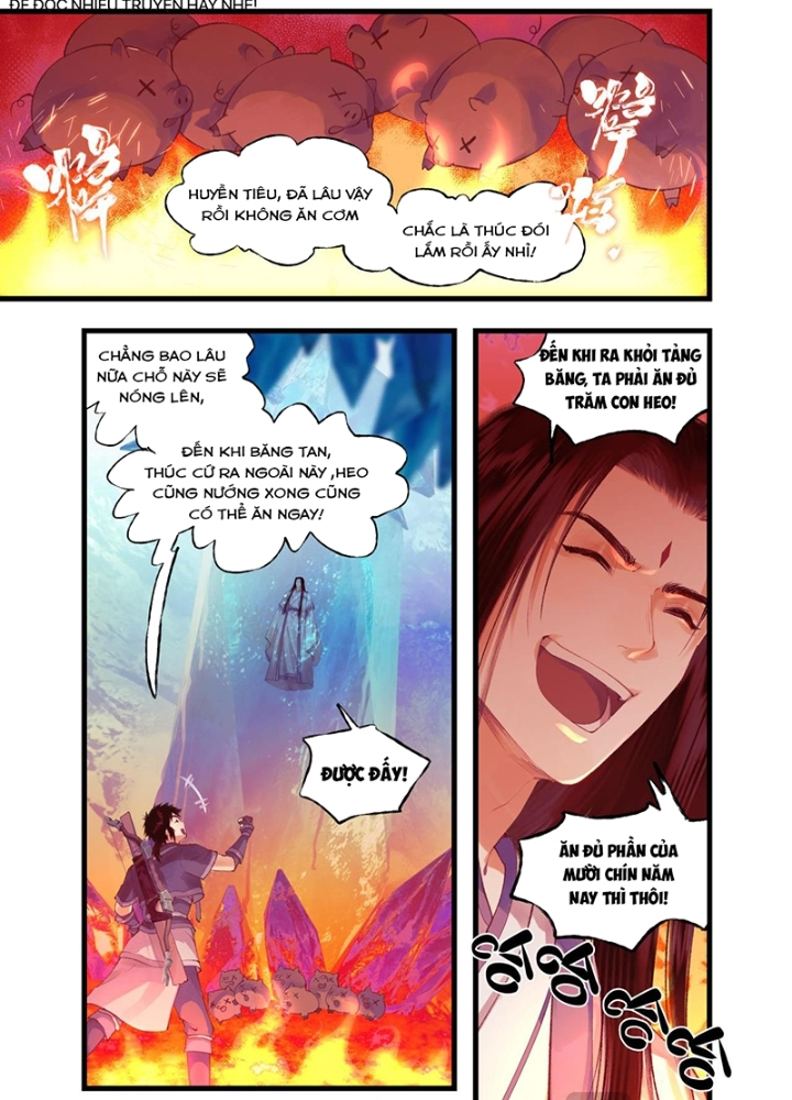 Tiên Kiếm Kỳ Hiệp Truyện Tứ Chapter 90 - Trang 3