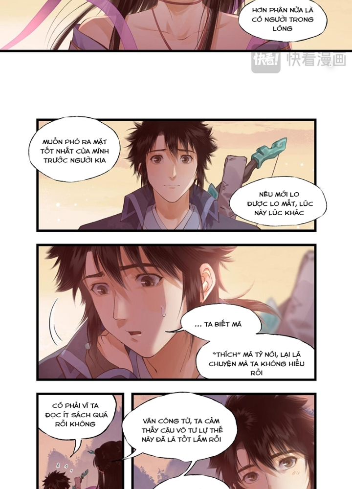 Tiên Kiếm Kỳ Hiệp Truyện Tứ Chapter 90 - Trang 3
