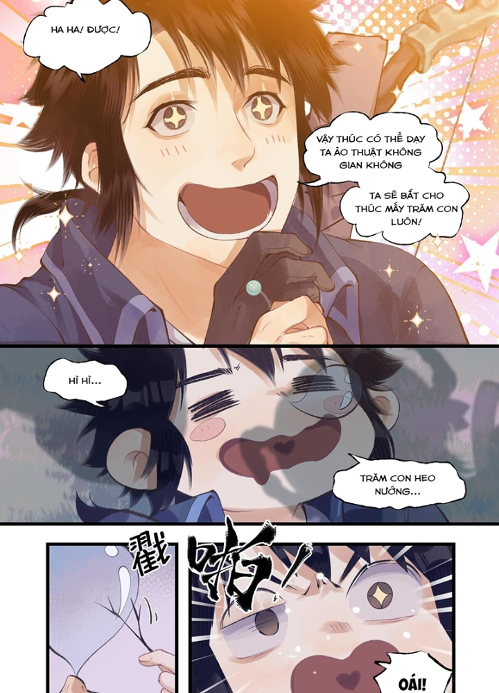 Tiên Kiếm Kỳ Hiệp Truyện Tứ Chapter 90 - Trang 3