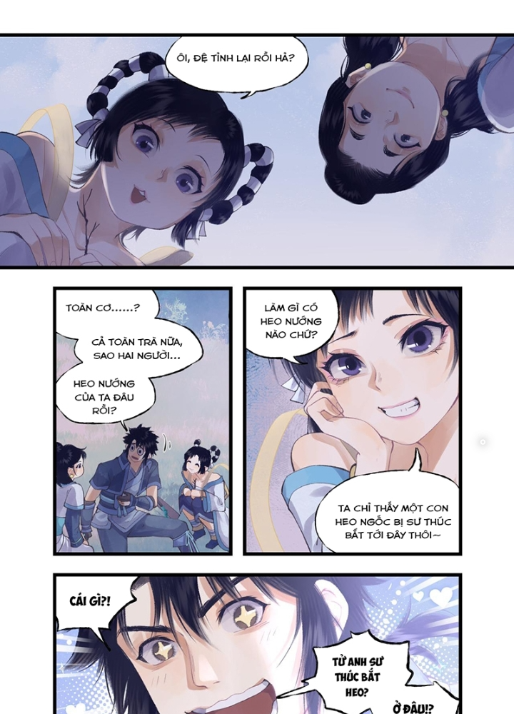 Tiên Kiếm Kỳ Hiệp Truyện Tứ Chapter 90 - Trang 3