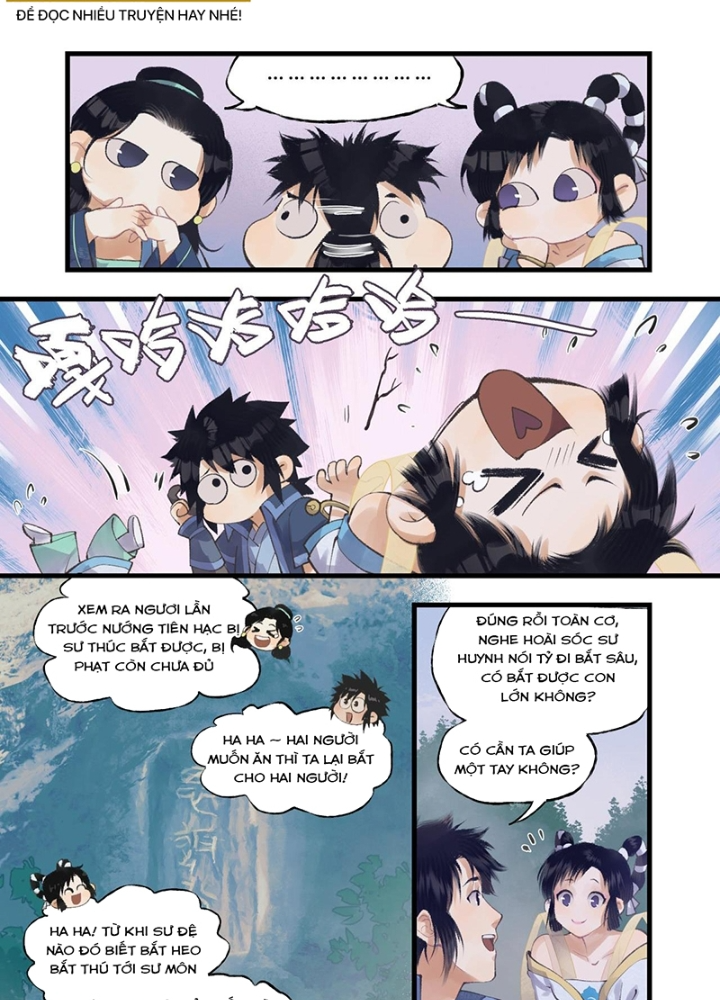 Tiên Kiếm Kỳ Hiệp Truyện Tứ Chapter 90 - Trang 3