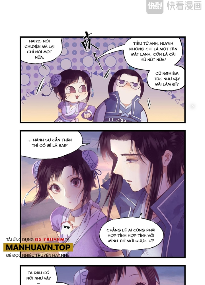 Tiên Kiếm Kỳ Hiệp Truyện Tứ Chapter 91 - Trang 3