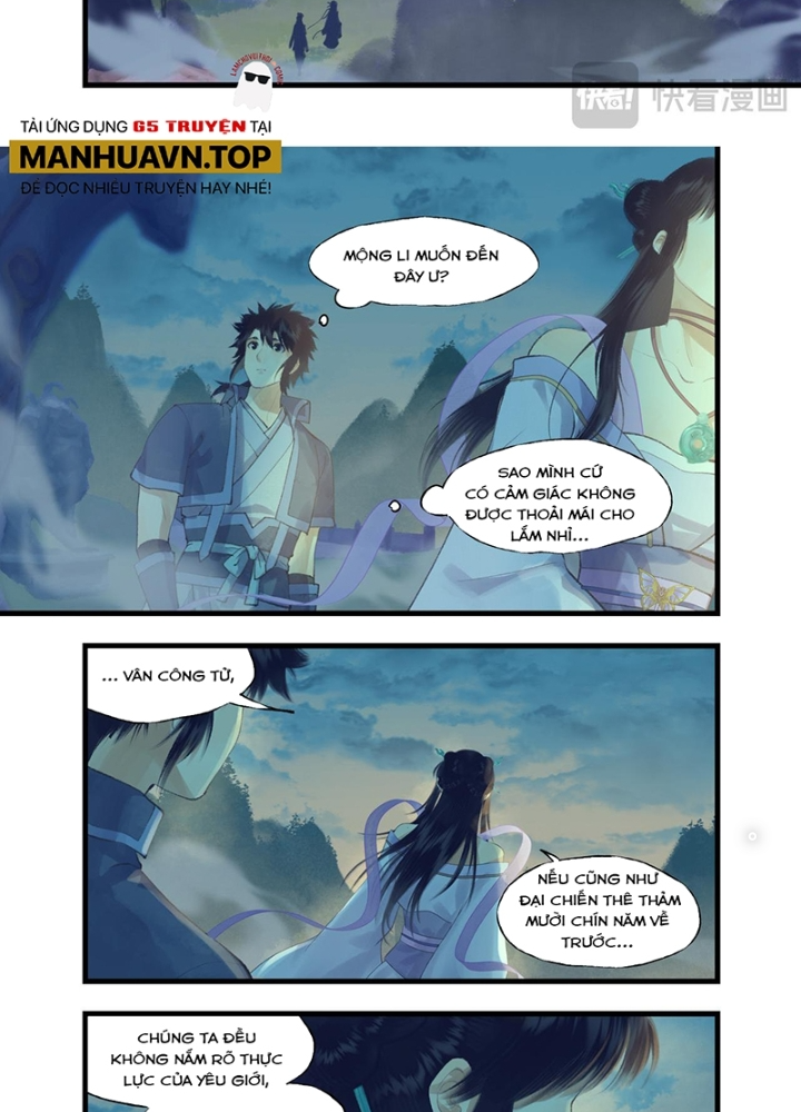 Tiên Kiếm Kỳ Hiệp Truyện Tứ Chapter 91 - Trang 3