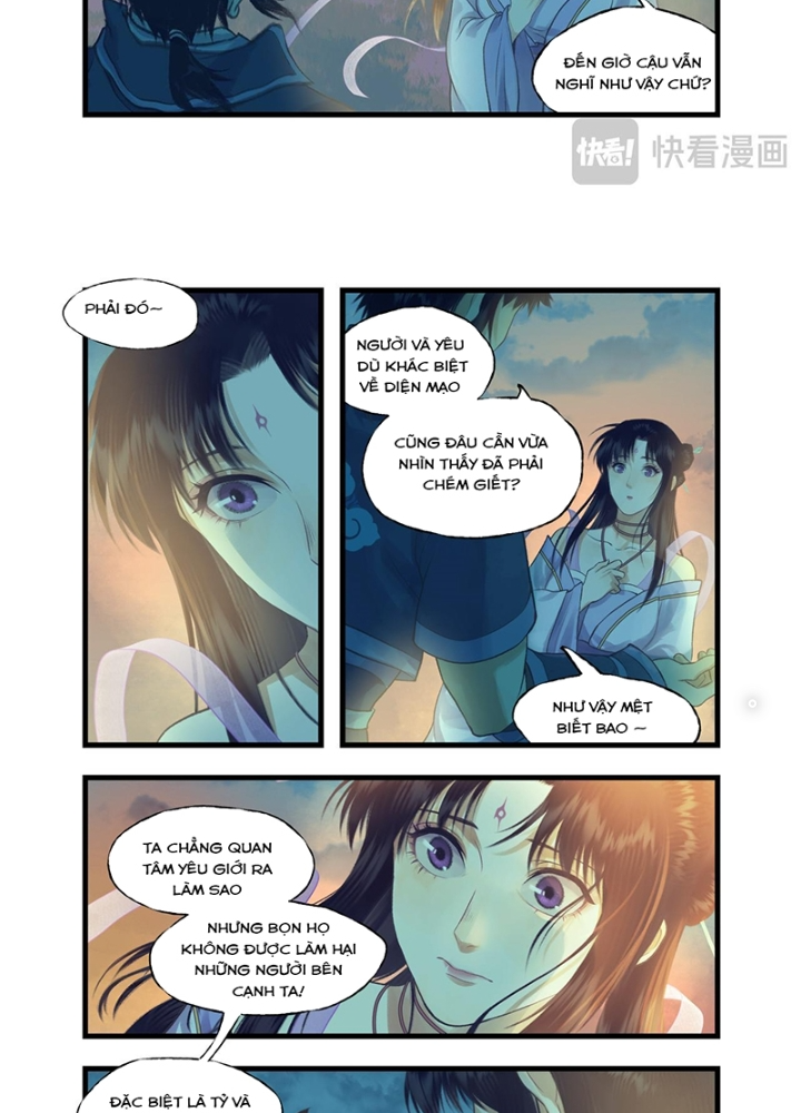 Tiên Kiếm Kỳ Hiệp Truyện Tứ Chapter 91 - Trang 3