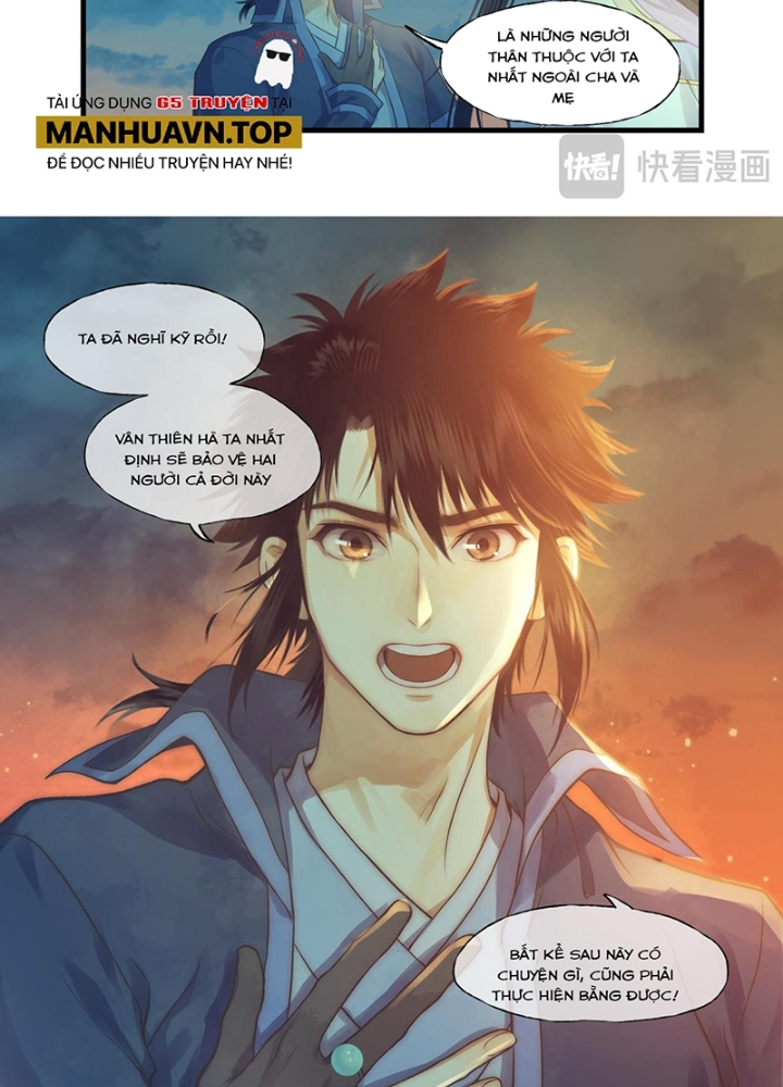 Tiên Kiếm Kỳ Hiệp Truyện Tứ Chapter 91 - Trang 3