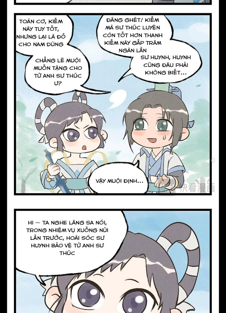 Tiên Kiếm Kỳ Hiệp Truyện Tứ Chapter 91 - Trang 3