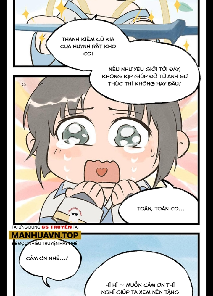 Tiên Kiếm Kỳ Hiệp Truyện Tứ Chapter 91 - Trang 3