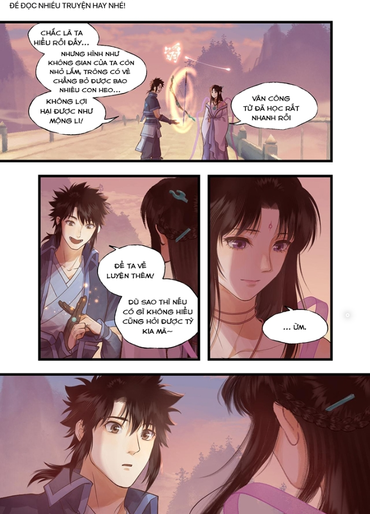 Tiên Kiếm Kỳ Hiệp Truyện Tứ Chapter 91 - Trang 3