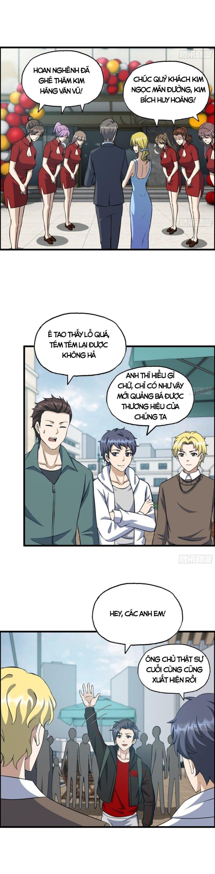 Tôi Chuyển Vàng Tại Mạt Thế Chapter 456 - Trang 2