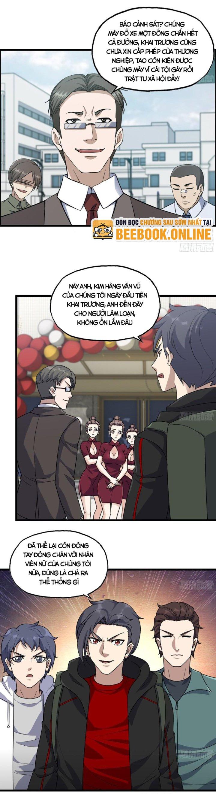 Tôi Chuyển Vàng Tại Mạt Thế Chapter 456 - Trang 2