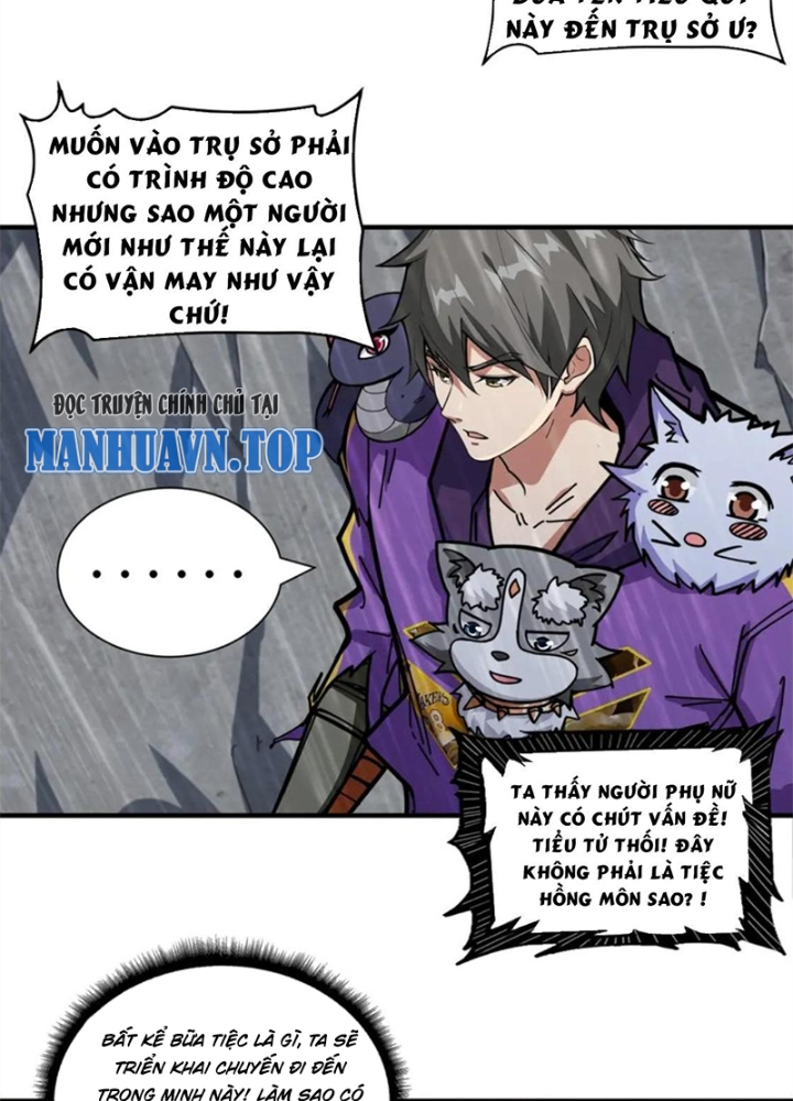 Phệ Thần Kỷ Chapter 125 - Trang 4