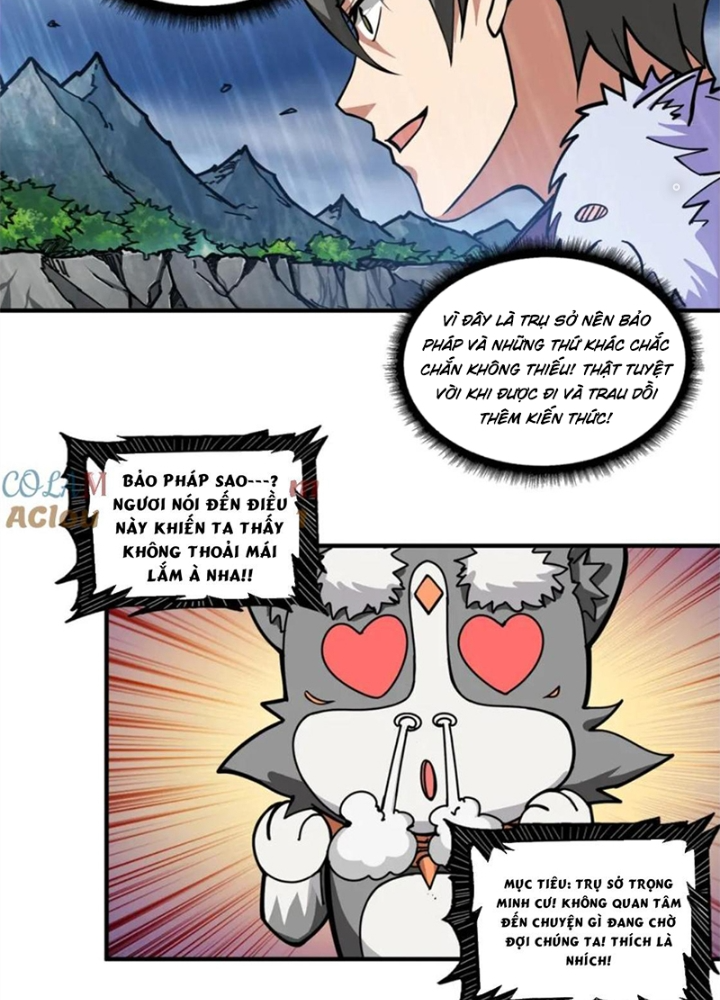 Phệ Thần Kỷ Chapter 125 - Trang 4