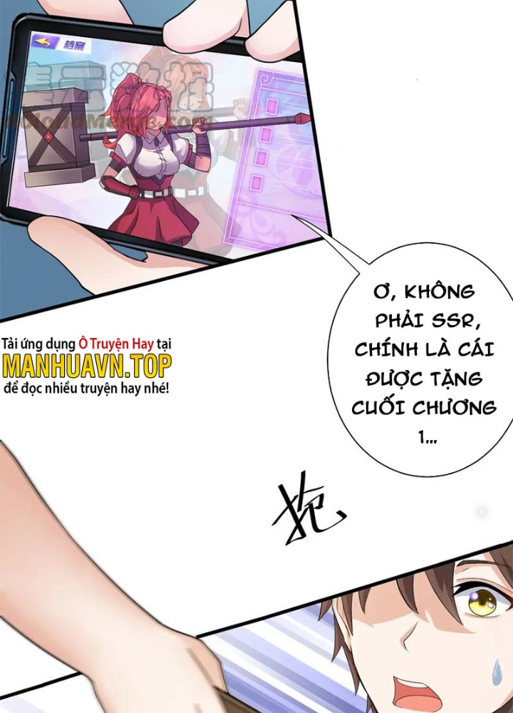 Các Ngươi Tu Tiên Còn Ta Rút Thẻ Chapter 11 - Trang 4