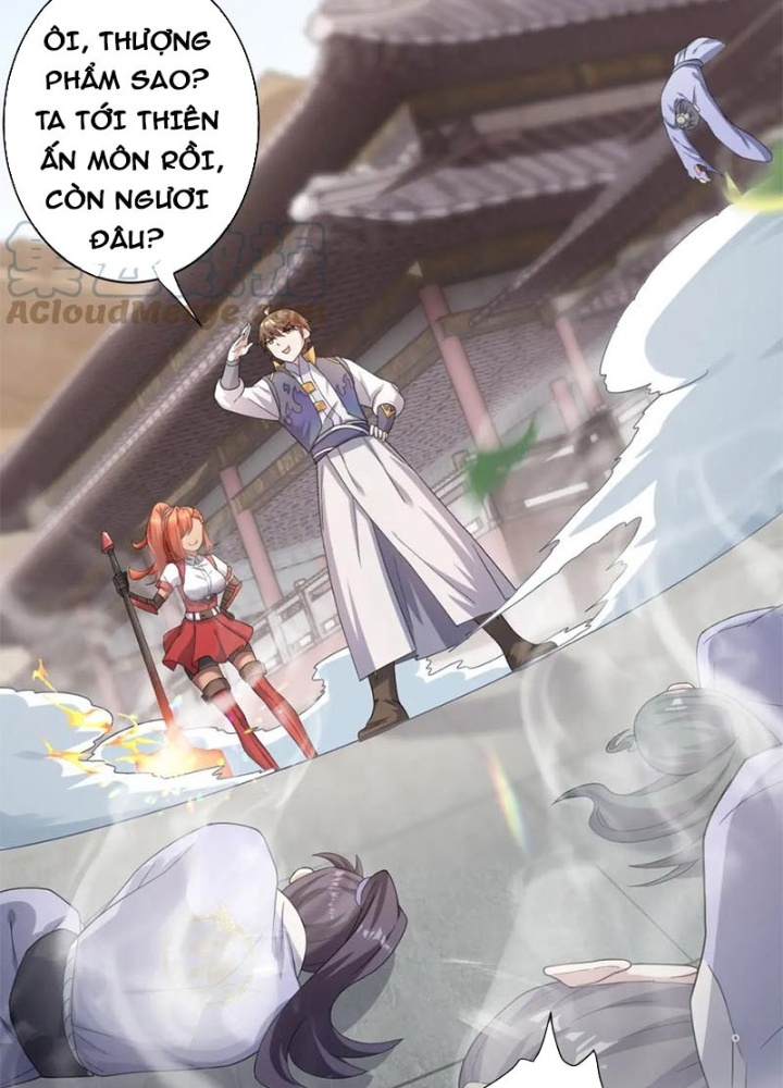 Các Ngươi Tu Tiên Còn Ta Rút Thẻ Chapter 11 - Trang 4