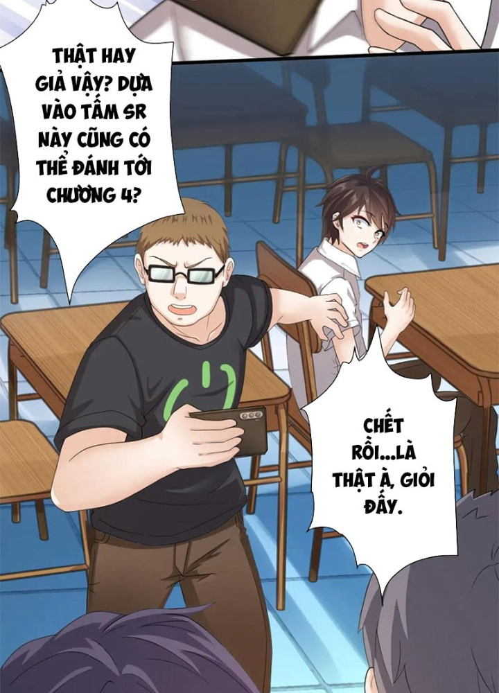 Các Ngươi Tu Tiên Còn Ta Rút Thẻ Chapter 11 - Trang 4