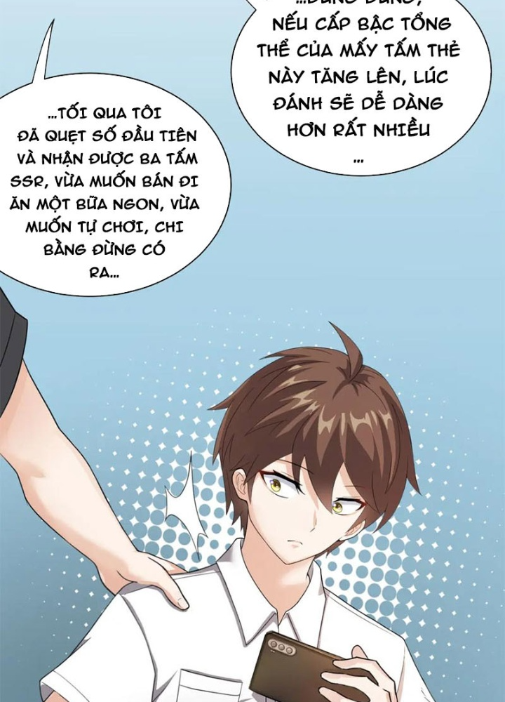 Các Ngươi Tu Tiên Còn Ta Rút Thẻ Chapter 11 - Trang 4