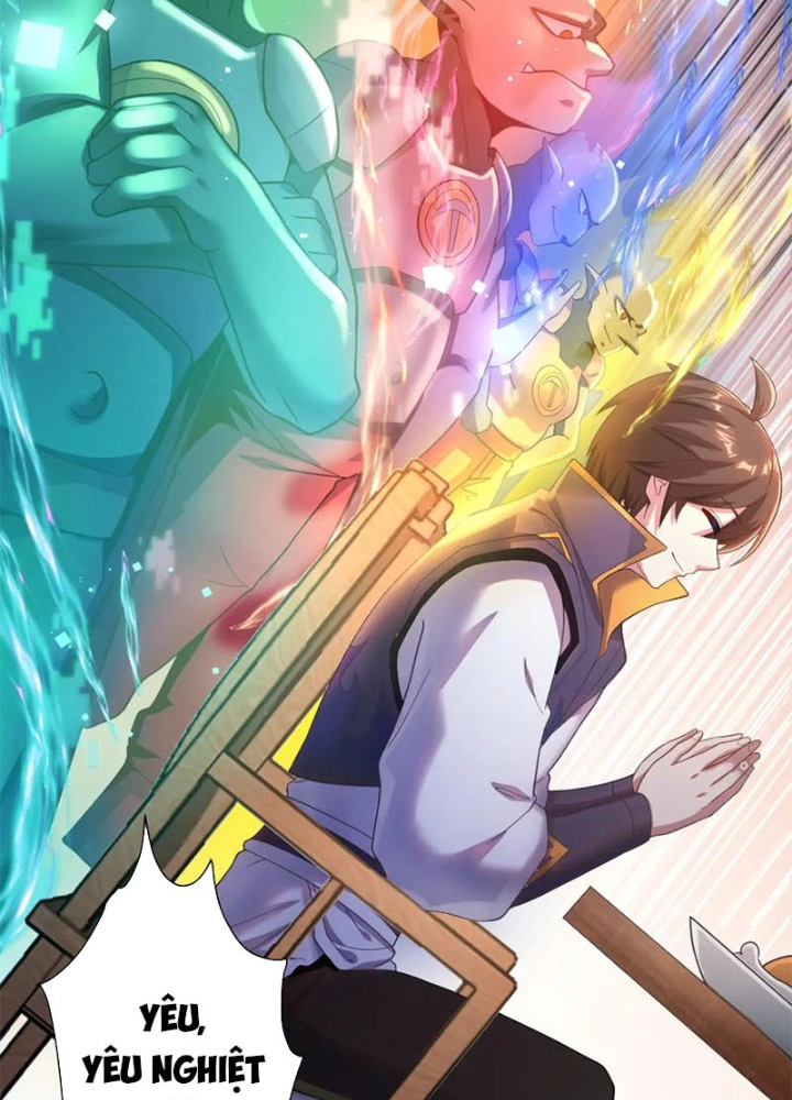 Các Ngươi Tu Tiên Còn Ta Rút Thẻ Chapter 14 - Trang 3