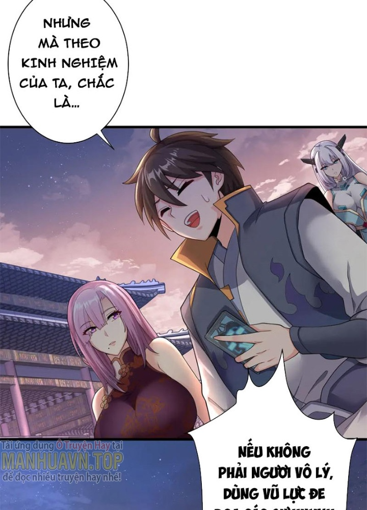 Các Ngươi Tu Tiên Còn Ta Rút Thẻ Chapter 16 - Trang 3