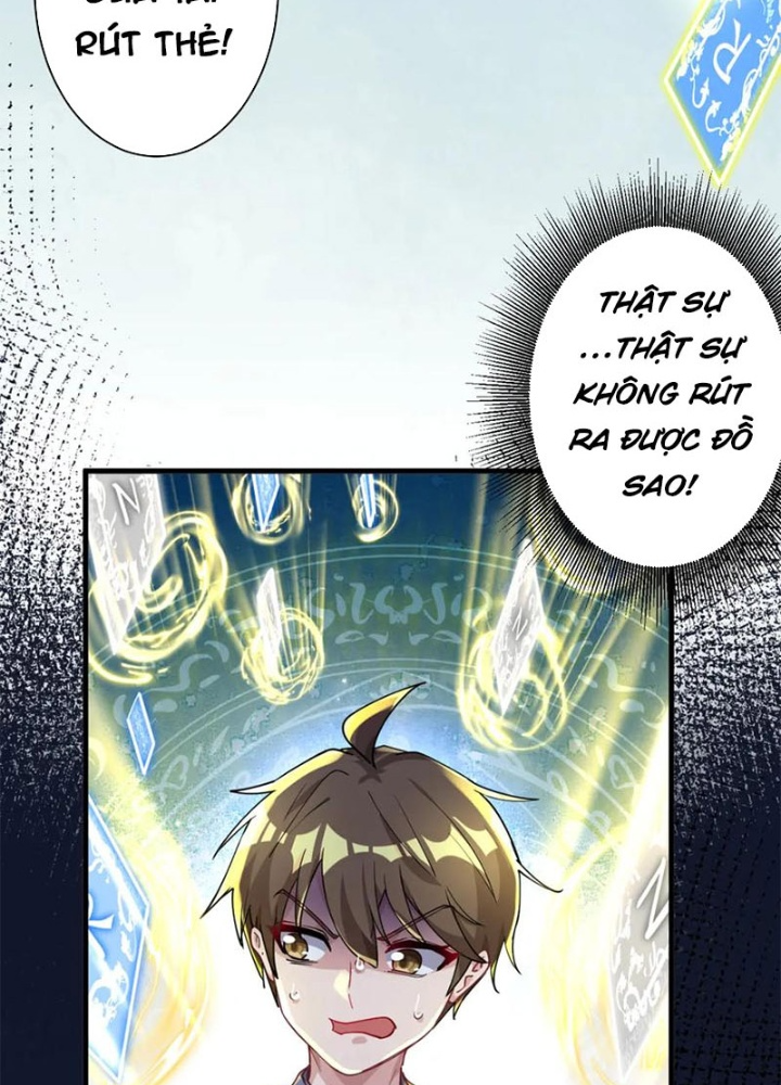 Các Ngươi Tu Tiên Còn Ta Rút Thẻ Chapter 17 - Trang 3