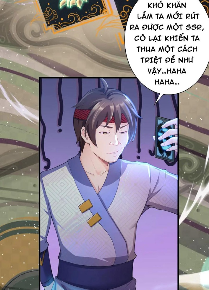 Các Ngươi Tu Tiên Còn Ta Rút Thẻ Chapter 18 - Trang 3