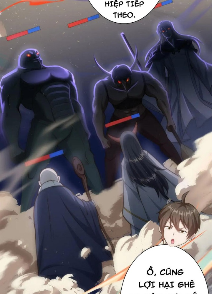 Các Ngươi Tu Tiên Còn Ta Rút Thẻ Chapter 19 - Trang 2