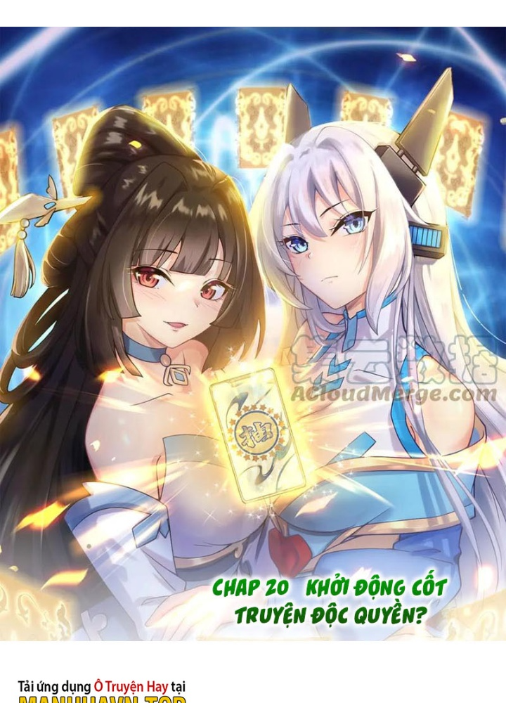 Các Ngươi Tu Tiên Còn Ta Rút Thẻ Chapter 20 - Trang 3