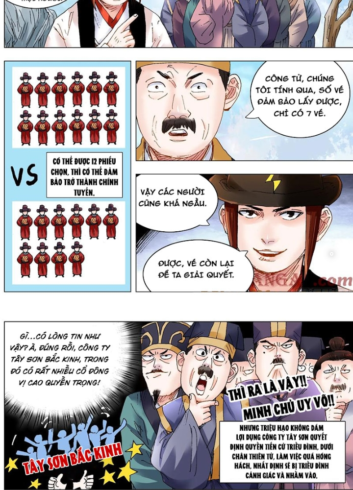 Tiểu Các Lão Chapter 245 - Next Chapter 246