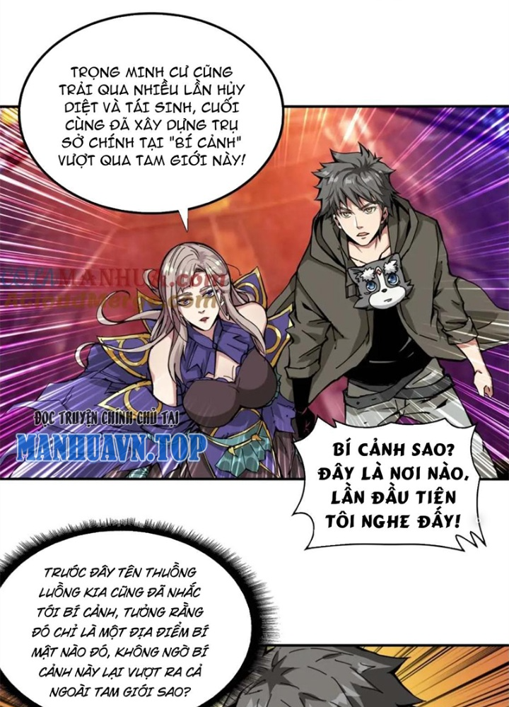 Phệ Thần Kỷ Chapter 126 - Trang 4